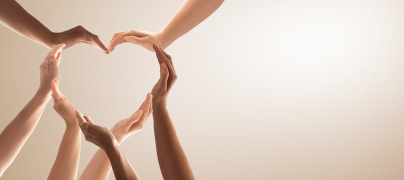 Caregiver assisting client